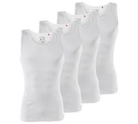 MUSTANG Haut De Corps Pour Hommes Lot De 4, Débardeur, Côtelé, True Denim, S-XXL