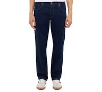 Mustang Herren Jeans BIG SUR Regular Straight Fit Bleu Denim Noir Denim