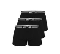 MUSTANG Herren-Pants Lot de 3 Jersey Simple - Noir, XL