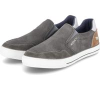 Mustang Herren Slipper Dunkelgrau SynthetikTaille:41