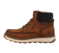 MUSTANG Bottines à lacets 'Elio' cognac, Taille 42