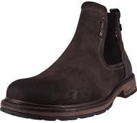 Mustang Herren Stiefelette Boot Zip Stretch 4157-608, Taille:45 EU, Couleur:Gris