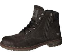 Mustang Herren Stiefelette Schnürboot warm gefütten Reißverschluss 4201-601, Taille:41 EU, Couleur:Gris
