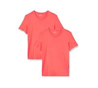 MUSTANG Herren T-Shirt (2er Pack), Rose of Sharon 7246, M