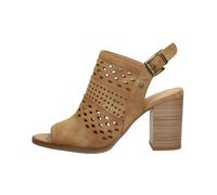 Mustang - High Heel Sandales - Femme - Chaussures - Brun - Taille: 37 EU