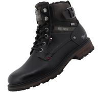 Mustang Homme 15m0021001 Bottine, Noir, 41 EU