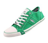 MUSTANG Homme 4058-310 Basket, Vert, 42 EU