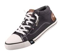 Mustang Homme 4072-505-9 Baskets Hautes, Noir (Schwarz 9), 40 EU