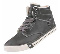 Mustang Homme 4072-602 Baskets Hautes, Gris (Dunkelgrau 20), 44 EU