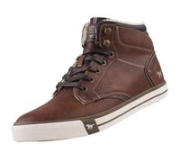 MUSTANG Baskets hautes marron, Taille 42