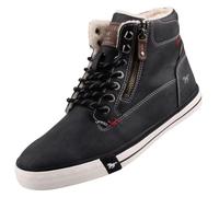 MUSTANG Homme 4072-604 Basket, Noir, 45 EU