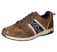 MUSTANG Homme 4106-317 Basket, Marron, 42 EU