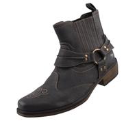 Mustang Homme 4116-501-259 Santiags, Gris (Graphit), 40 EU