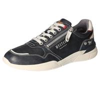 MUSTANG Baskets basses bleu nuit / blanc, Taille 44