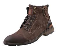 MUSTANG Homme 4140-504 Bottine, Marron foncé, 44 EU