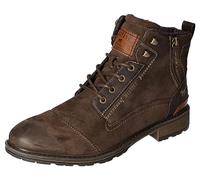 MUSTANG Homme 4140-504 Bottine, Marron foncé, 45 EU