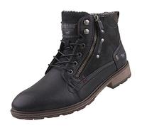 MUSTANG Homme 4140-506 Bottine, Noir, 44 EU