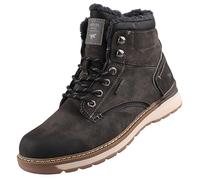 MUSTANG Homme 4141-604 Bottine, Gris foncé, 43 EU