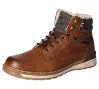 Mustang Homme 4141-610 Bateau à Lacets, Cognac, 44 EU