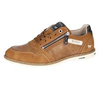 Mustang Homme 4150-312 Chaussures Basses à Lacets, Marron Clair, 43 EU
