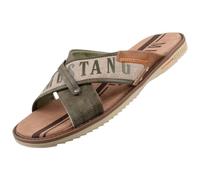 MUSTANG Homme 4152-705 Sandale, Kaki, 41 EU