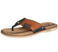 MUSTANG Homme 4152-708 Tongs, Cognac, 43 EU