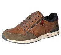 Mustang Homme 4154-304-333 Sneakers Basses, Marron (Hellbraun 333), 45 EU