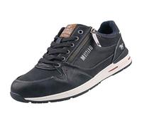Mustang Homme 4154-304-820 Sneakers Basses, Bleu (Navy 820), 45 EU
