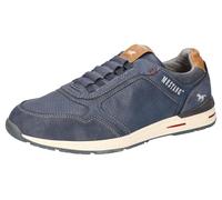 MUSTANG Homme 4154-401 Mocassin, Bleu foncé, 43 EU