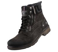 MUSTANG Bottines à lacets gris foncé, Taille 42