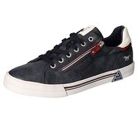 MUSTANG Homme 4162-301 Basket, Bleu Marine, 43 EU