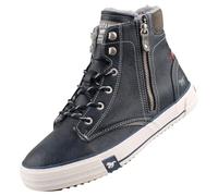 MUSTANG Homme 4172604/820 Basket, Bleu Marine, 44 EU