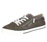 MUSTANG Homme 4198-302 Chaussures Basses à Lacets, Gris, 43 EU