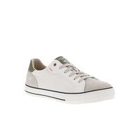 Mustang Homme 4198-303 Basket, Beige/Blanc, 43 EU