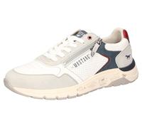 MUSTANG Homme 4200-303 Chaussures Basses à Lacets, Gris Clair glacé, 43 EU