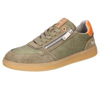 MUSTANG Homme 4204-301 Chaussures Basses à Lacets, Kaki, 46 EU