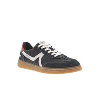 MUSTANG Homme 4204-302 Chaussures Basses à Lacets, Bleu Marine, 42 EU