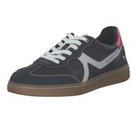 MUSTANG Chaussures Homme 4204-302 – Basses à lacets, Bleu marine, 44 EU