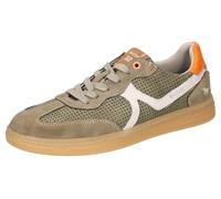 MUSTANG Homme 4204-302 Chaussures Basses à Lacets, Kaki, 46 EU