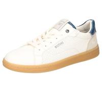 MUSTANG Homme 4204-303 Chaussures Basses à Lacets, Blanc, 46 EU