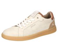 MUSTANG Homme 4204-303 Chaussures Basses à Lacets, Ecru, 42 EU