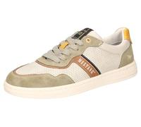 MUSTANG Homme 4204-306 Chaussures Basses à Lacets, Kaki Ivoire, 42 EU