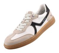 MUSTANG Homme 4204-307 Chaussures Basses à Lacets, Ecru, 41 EU