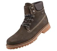 Mustang Homme 4875-605 Bottine, Gris foncé, 42 EU