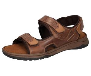 MUSTANG Homme 4968-801 Sandale, Marron, 44 EU