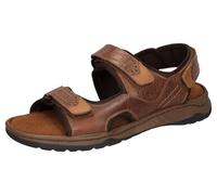 MUSTANG Homme 4968-801 Sandale, Marron, 45 EU