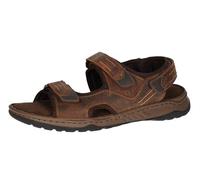 MUSTANG Homme 4968-801 Sandale, Marron foncé, 42 EU