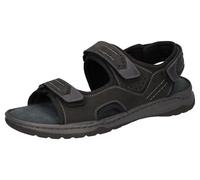 MUSTANG Homme 4968-801 Sandale, Noir, 42 EU