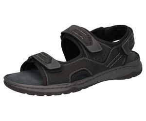 MUSTANG Homme 4968-801 Sandale, Noir, 43 EU