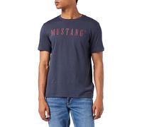 MUSTANG Alex C Logo Tee T-Shirt, 4085, L Hommes